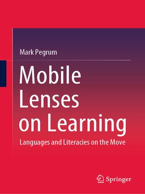 cover image of Mobile Lenses on Learning